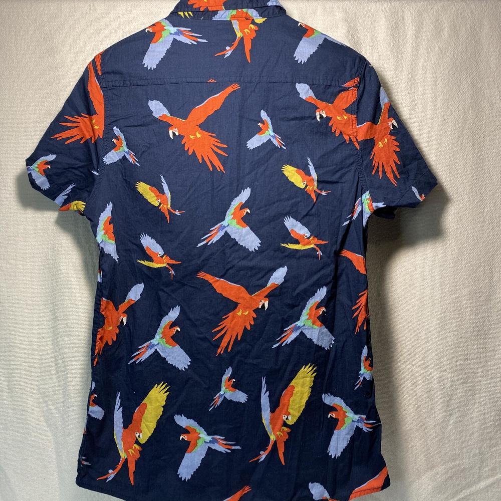 - Hawaiian - Men - Button Down - Cotton - Small - - Picture 5 of 10
